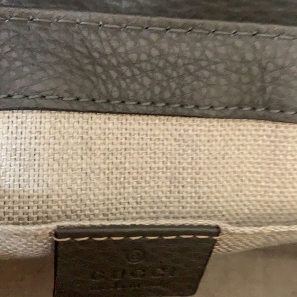 Gucci leather bag - Picture 5 of 7